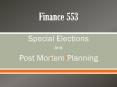 Finance 553 PowerPoint PPT Presentation