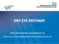 DRY EYE PATHWAY PowerPoint PPT Presentation