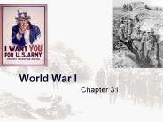 World War I