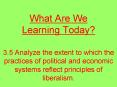 What Are We Learning Today? PowerPoint PPT Presentation