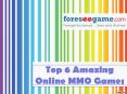 Top 6 Amazing MMO Games PowerPoint PPT Presentation