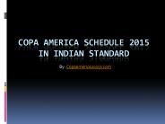 Concacaf gold cup 2015 live streaming
