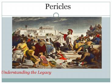 Pericles