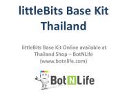 LittleBits Base Kit Thailand