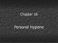 Personal Hygiene PowerPoint PPT Presentation