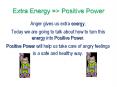 Extra Energy => Positive Power PowerPoint PPT Presentation