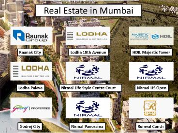 Real Estate in Mumbai
