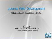 CDN Software Solutions - Best Joomla Website Development Company