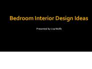 Marvelous Bedroom Interior Design Ideas