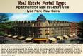 Apartment for Rent in Zamalek, Cairo Nile Views