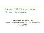 Enhanced%20TOSSIM%20for%20Sensor%20Network%20Simulations
