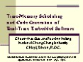 Time-Memory Scheduling and Code Generation of Real-Time Embedded Software PowerPoint PPT Presentation