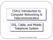 CS412 Introduction to Computer Networking