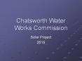 Chatsworth Water Works Commission PowerPoint PPT Presentation
