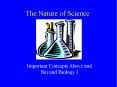 The Nature of Science PowerPoint PPT Presentation