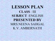 DESCRIBING WORDS (ADJECTIVES)