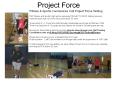 Project Force PowerPoint PPT Presentation