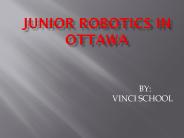 Junior Robotics Programming in Ottawa