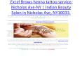 Indian Beauty Salon in Nicholas Ave-NY| Professional Beauty Salon in Manhattan, Brooklyn – NY. PowerPoint PPT Presentation