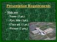 Presentation%20Requirements PowerPoint PPT Presentation