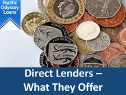 Direct Lenders – What They Offer