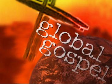 The Gospel Transforms Communities Acts 2:43-47, 4:32-35 Galatians 5:13-26