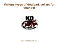 Various types of dog bark collars for your pet PowerPoint PPT Presentation