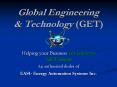 Global Engineering PowerPoint PPT Presentation