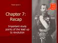 Power-point 5  Chapter 7: Recap PowerPoint PPT Presentation