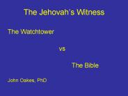 The Jehovah