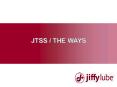 JTSS / THE WAYS PowerPoint PPT Presentation
