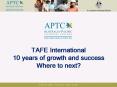 TAFE International PowerPoint PPT Presentation