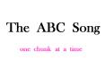 The%20ABC%20Song PowerPoint PPT Presentation
