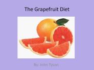 The Grapefruit Diet