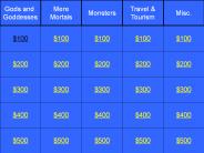 Blank Jeopardy