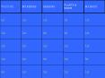 Blank Jeopardy PowerPoint PPT Presentation