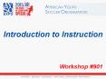 Introduction to Instruction PowerPoint PPT Presentation