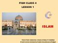 FIQH CLASS 4 PowerPoint PPT Presentation
