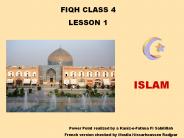 FIQH CLASS 4