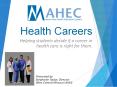Health Careers PowerPoint PPT Presentation