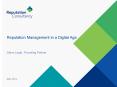 Reputation Management in a Digital Age PowerPoint PPT Presentation