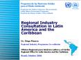 Regional Industry Consultation in Latin America and the Caribbean PowerPoint PPT Presentation