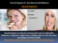 Dental Implants Dr. Pete Moore Enid Oklahoma PowerPoint PPT Presentation
