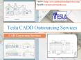 Tesla CADD Outsourcing Services - Leading CAD Conversion Services Provider in USA!!! PowerPoint PPT Presentation