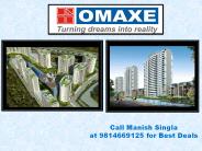 Omaxe flats new Chandigarh