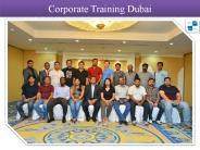 Corporate Training Dubai
