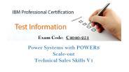 IBM C4040-251 Q&A Training
