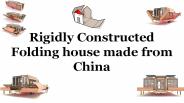 Rigidly Constructed Folding house made from China