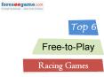 Top 6 Free to Play Racing Games PowerPoint PPT Presentation
