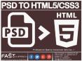 PSD to HTML5/CSS3 – Web Design Conversion Service Psd to html5